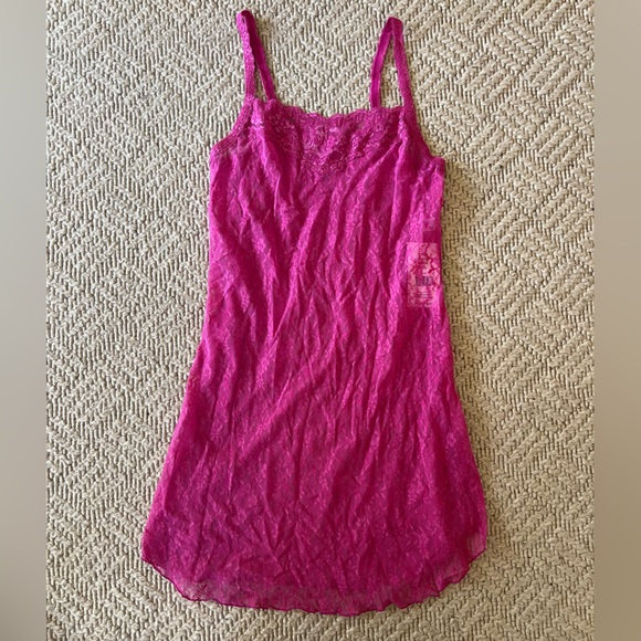 NWT Hanky Panky Signature Lace Chemise - Picture 7 of 11